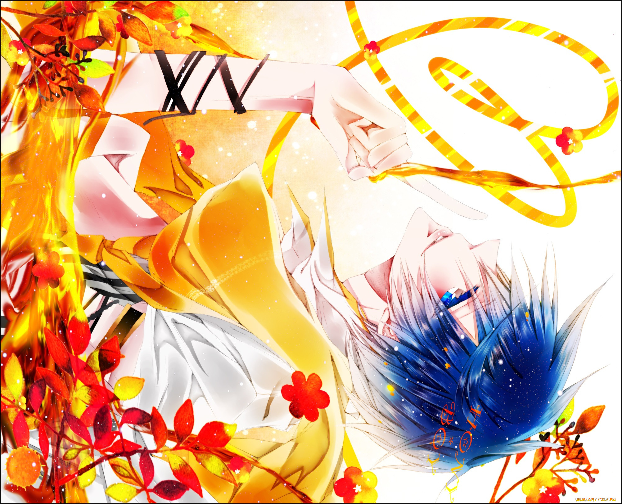 , vocaloid, kaito